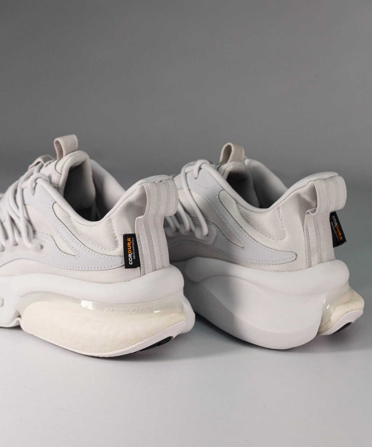 Adidas Alphaboost V1 Grey Cordura