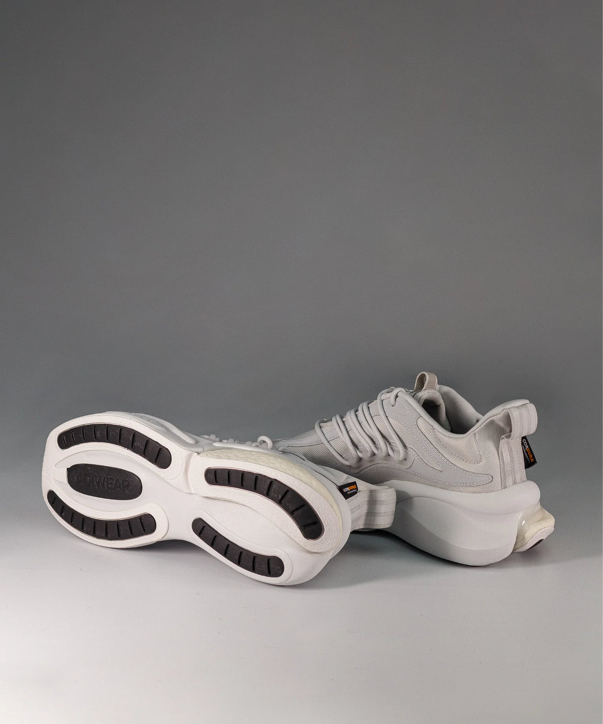 Adidas Alphaboost V1 Grey Cordura