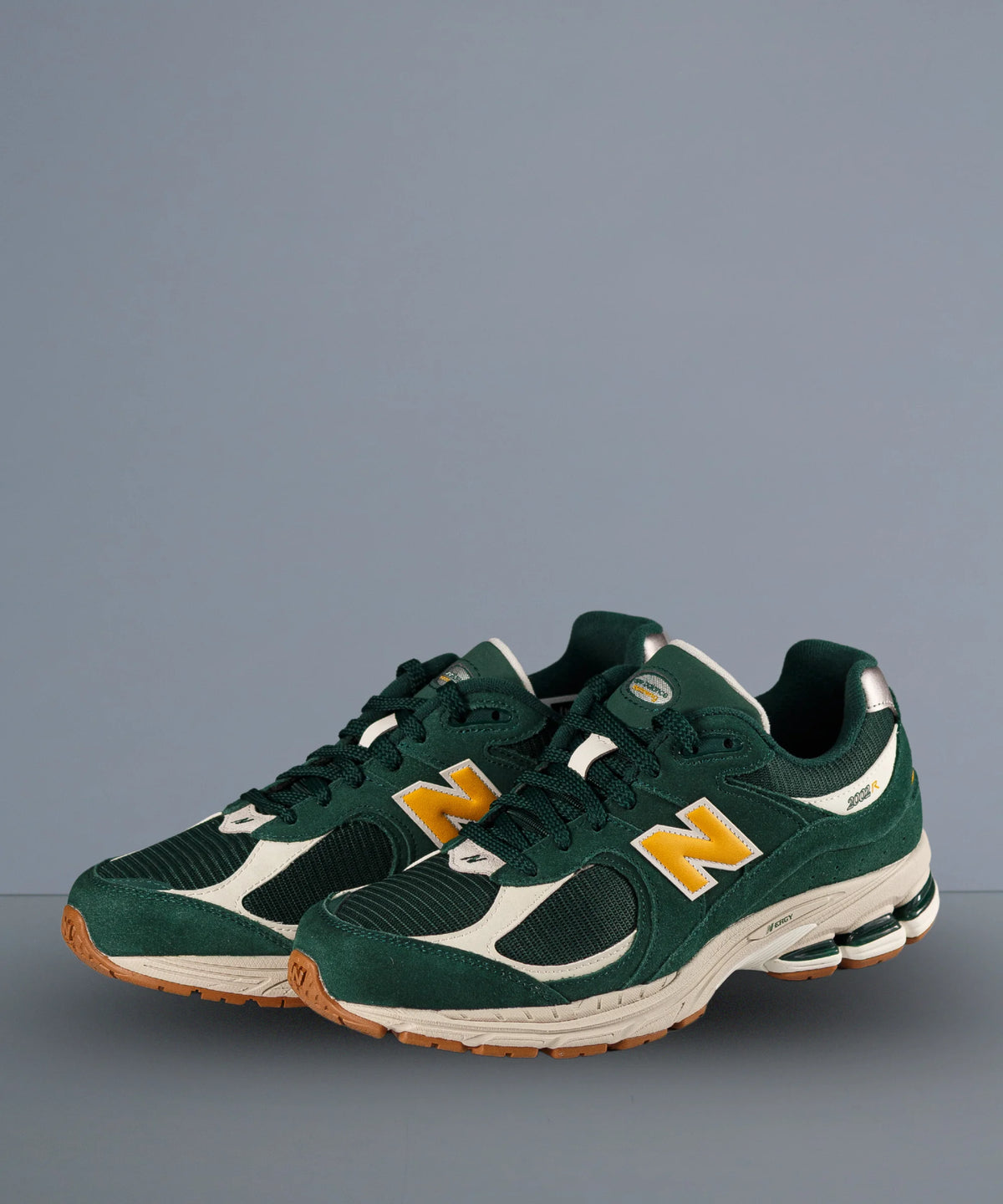 New Balance 2002R Green & Yellow