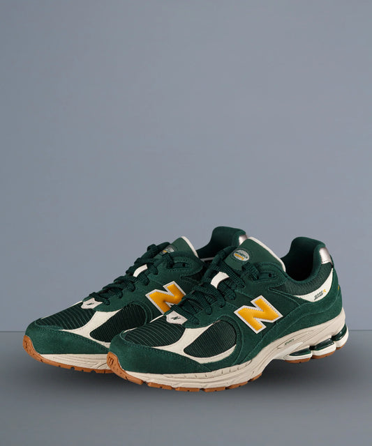 New Balance 2002R Green & Yellow