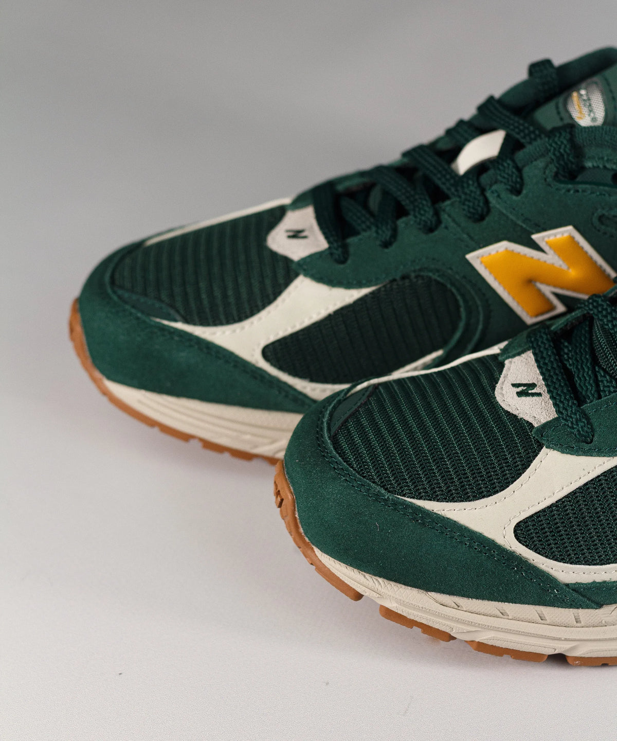 New Balance 2002R Green & Yellow