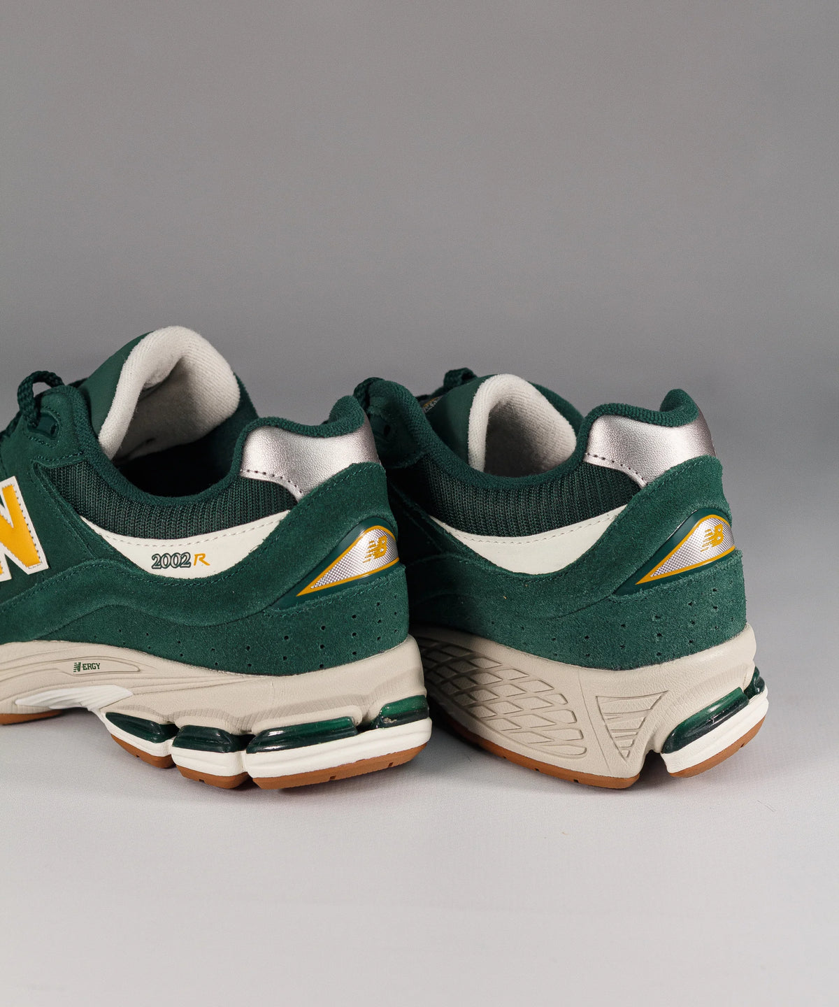 New Balance 2002R Green & Yellow