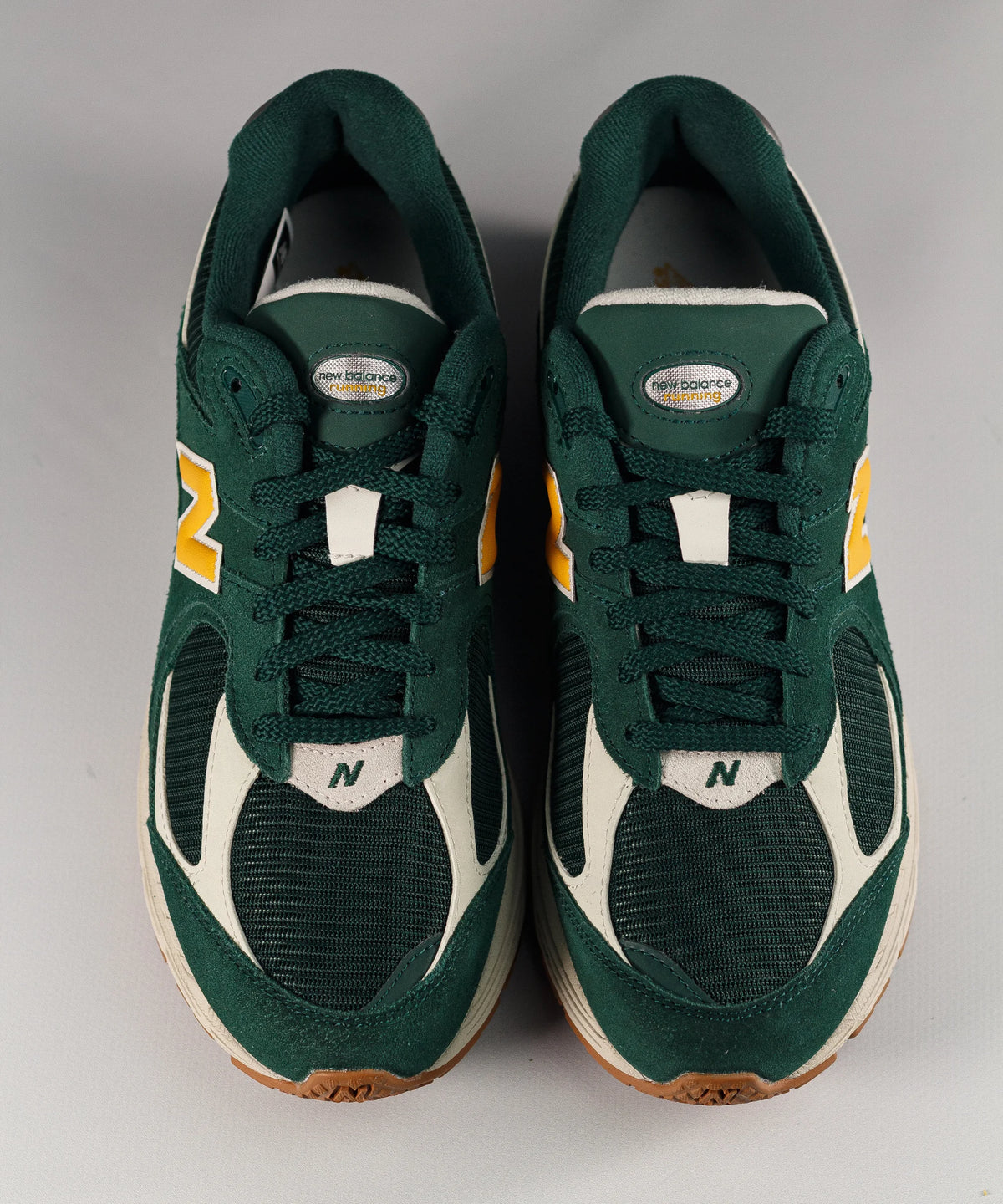 New Balance 2002R Green & Yellow