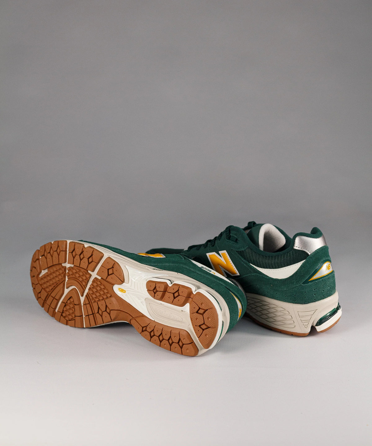 New Balance 2002R Green & Yellow