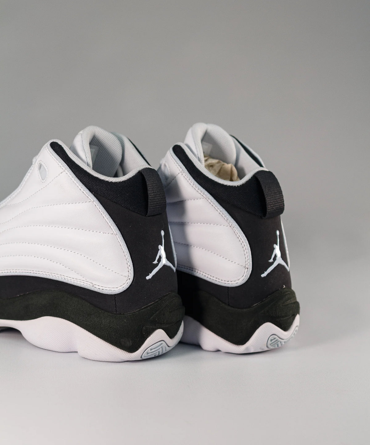 Nike Air Jordan Pro Strong Tour White & Black