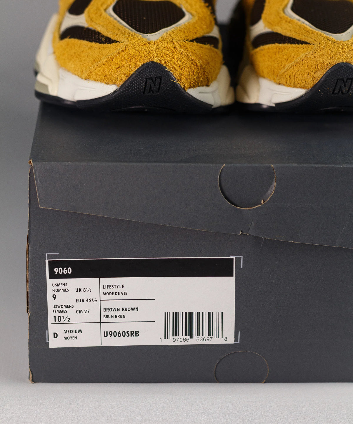 New Balance 9060 Butterscotch