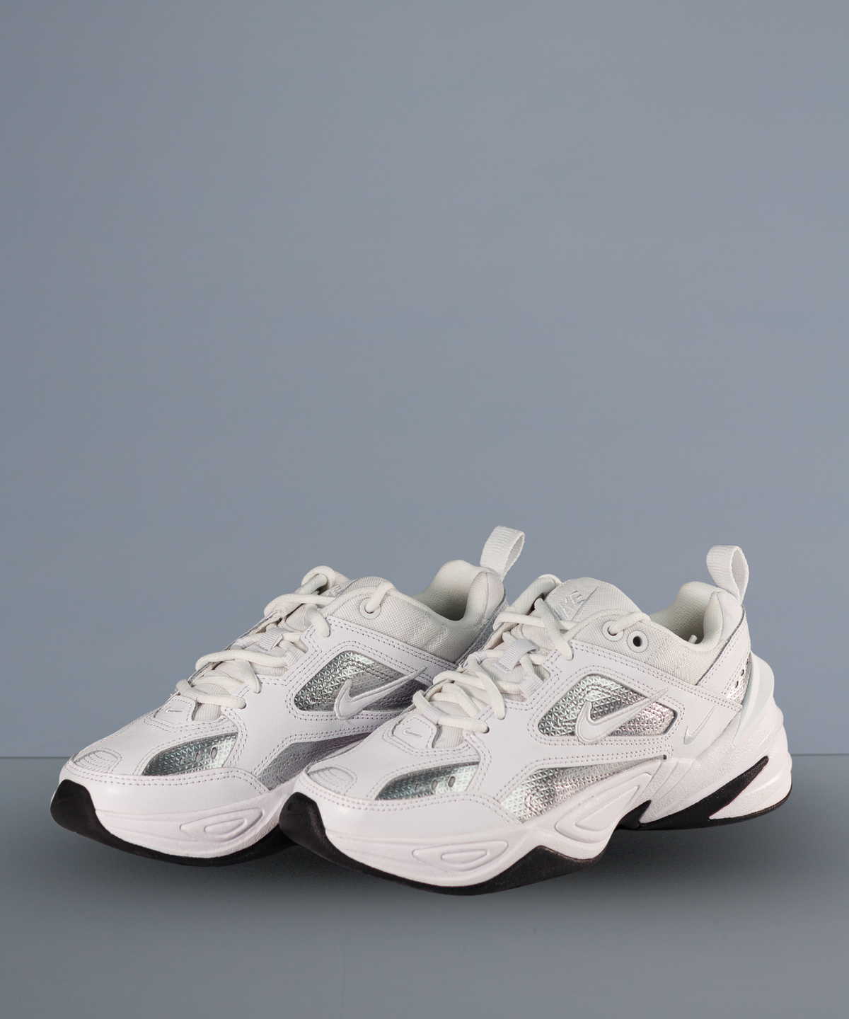 Nike M2K Tekno Essential White Silver