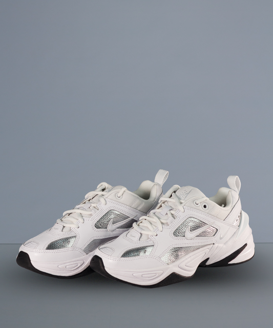 Nike M2K Tekno Essential White Silver