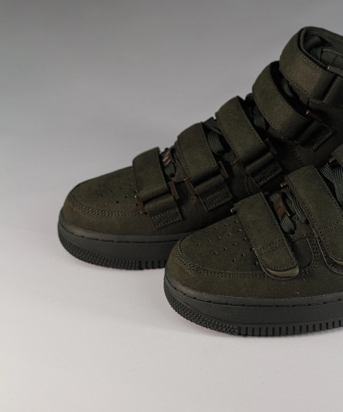 Nike x Billie Eilish Air Force 1 High Khaki Sequoia