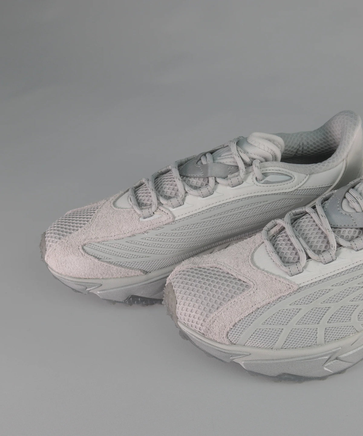 Puma x Pleasures Spirex Glacial Grey