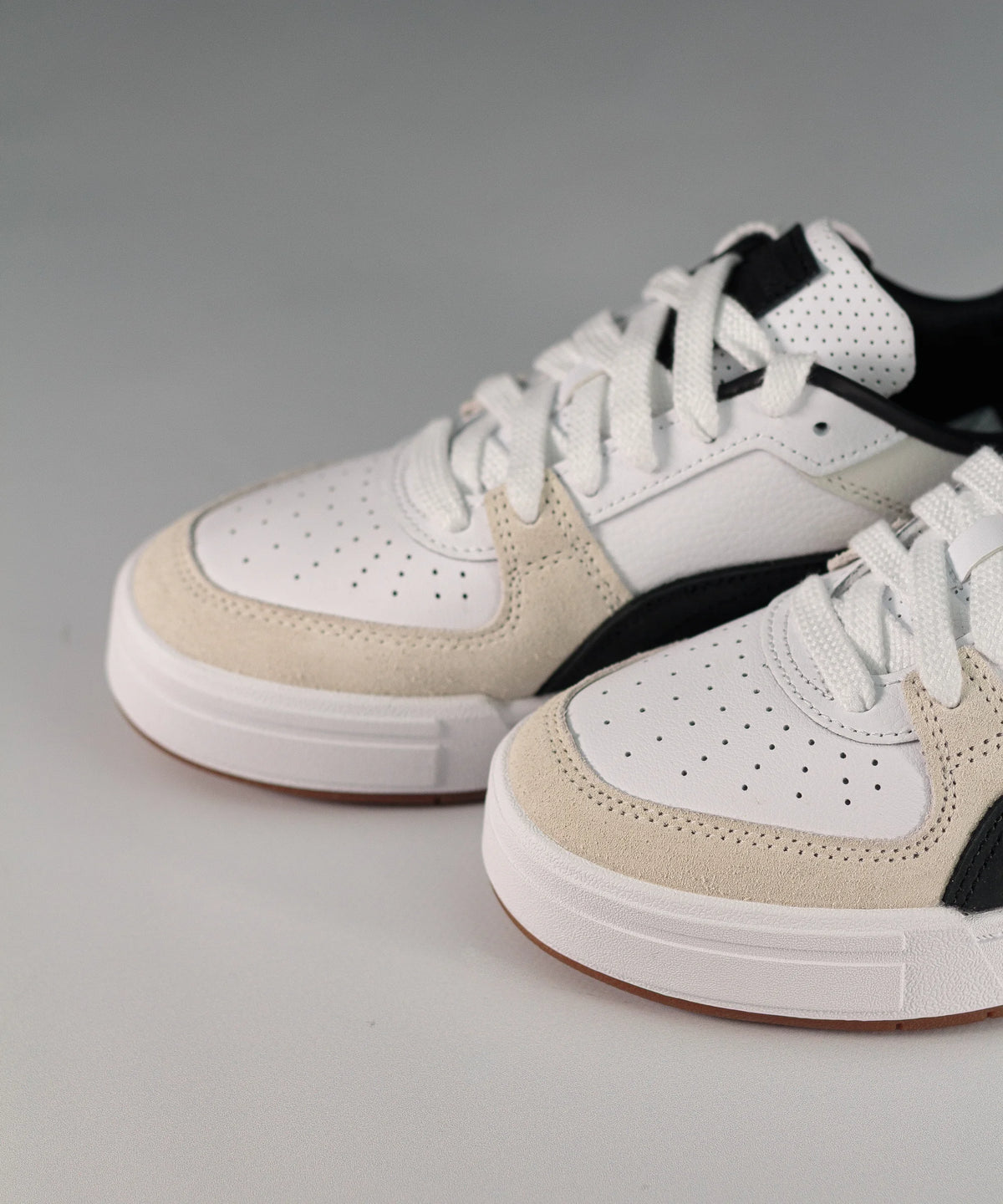 Puma Ca Pro White & Black Gum