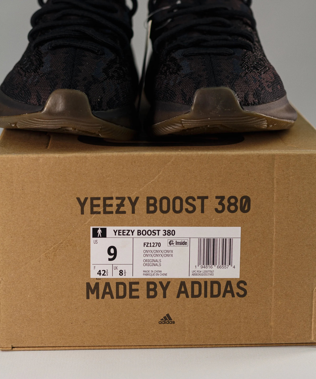 Adidas Yeezy Boost 380 Onyx