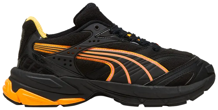 Puma Scuderia Ferrari Velophasis Black & Orange