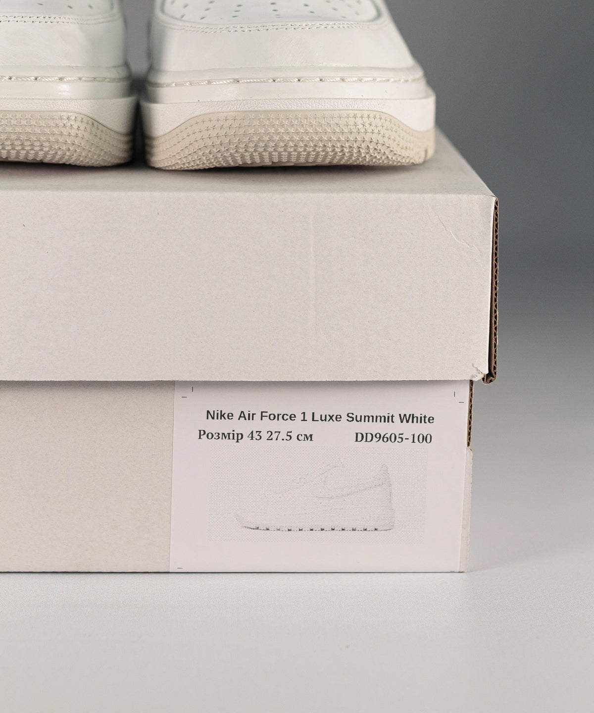 Nike Air Force 1 Luxe Summit White