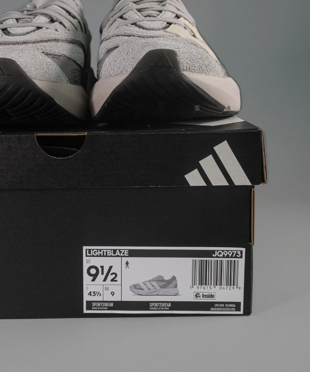 Adidas Lightblaze Grey Three