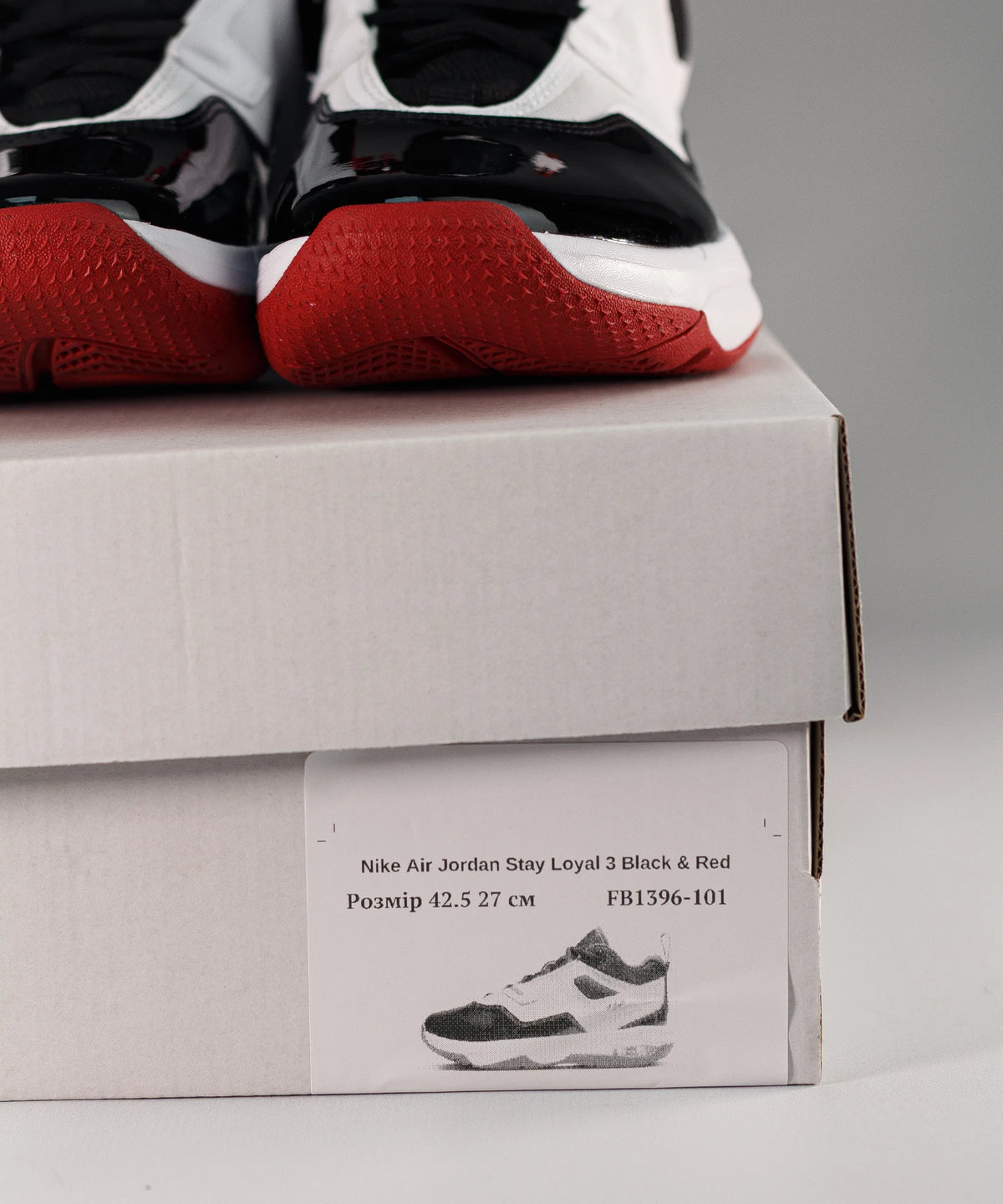 Nike Air Jordan Stay Loyal 3 Black & Red