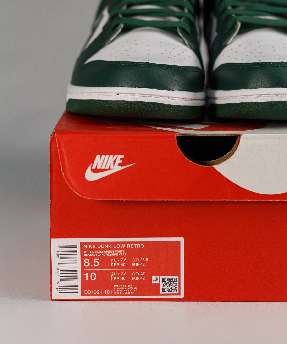 Nike Dunk Low Team Green