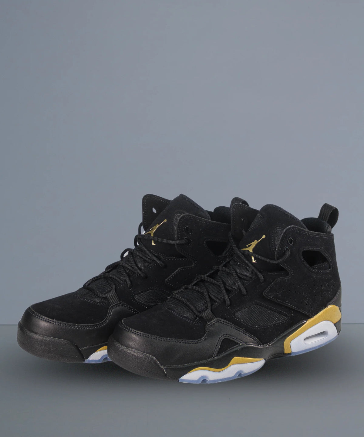 Nike Air Jordan Flight Club 91 Black Gold