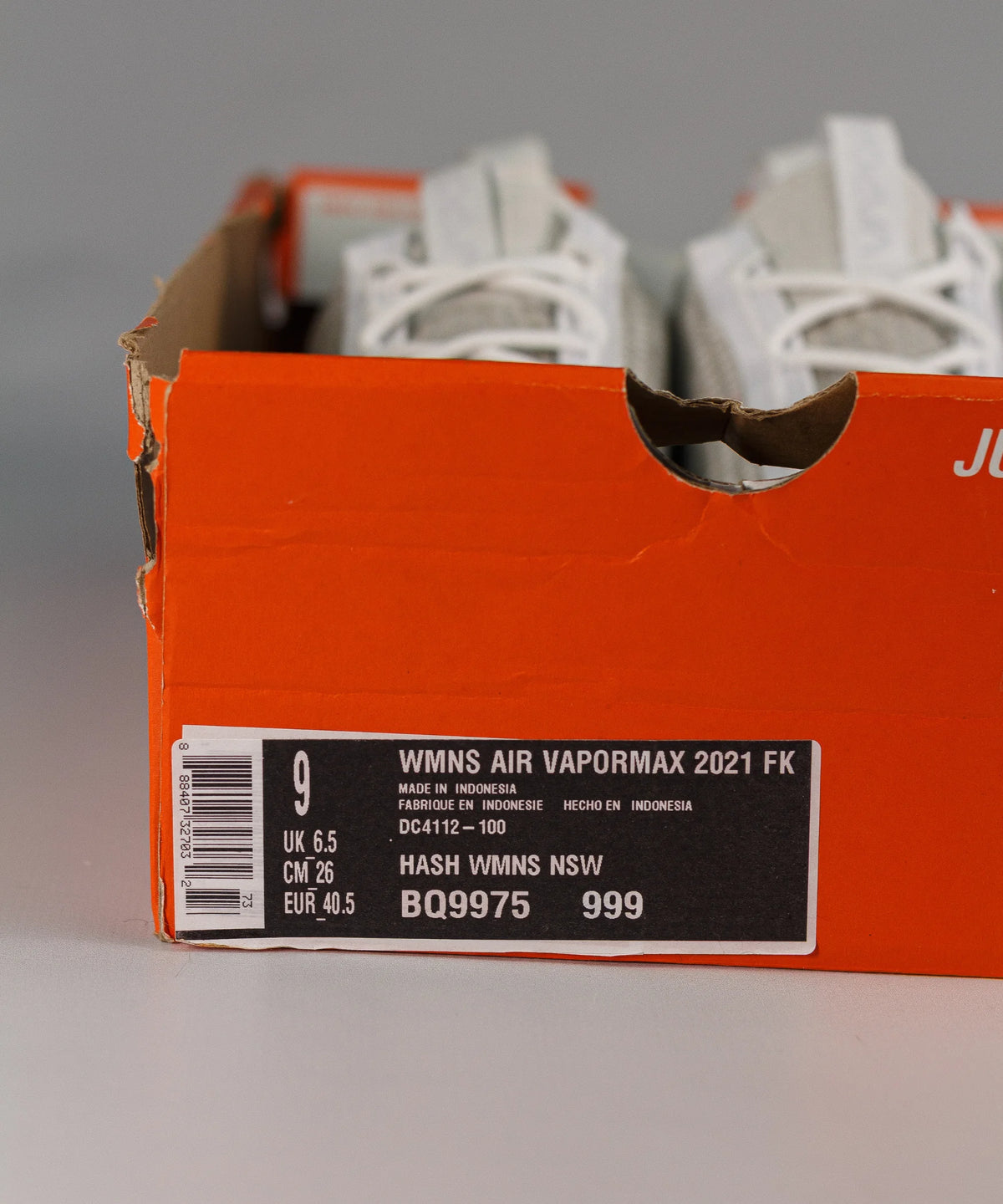 Nike Air Vapormax 2021 FK Summit White Wms