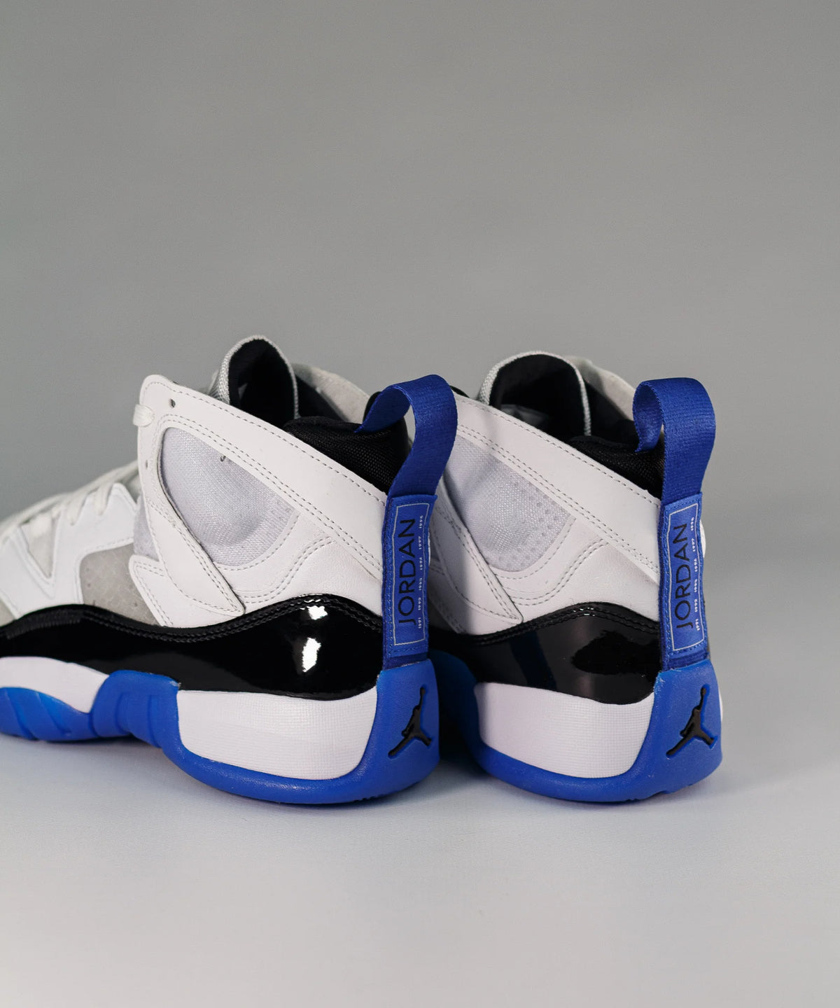 Nike Air Jordan Jumpman Two Trey White & Blue