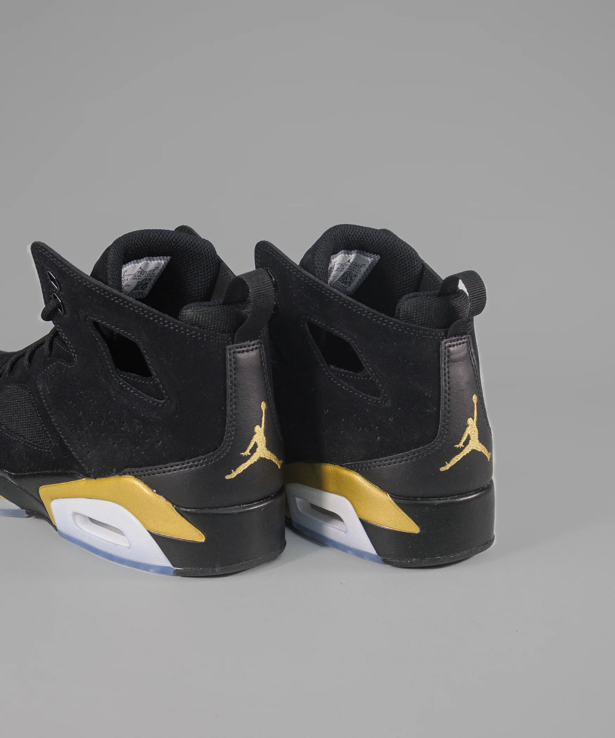 Nike Air Jordan Flight Club 91 Black Gold