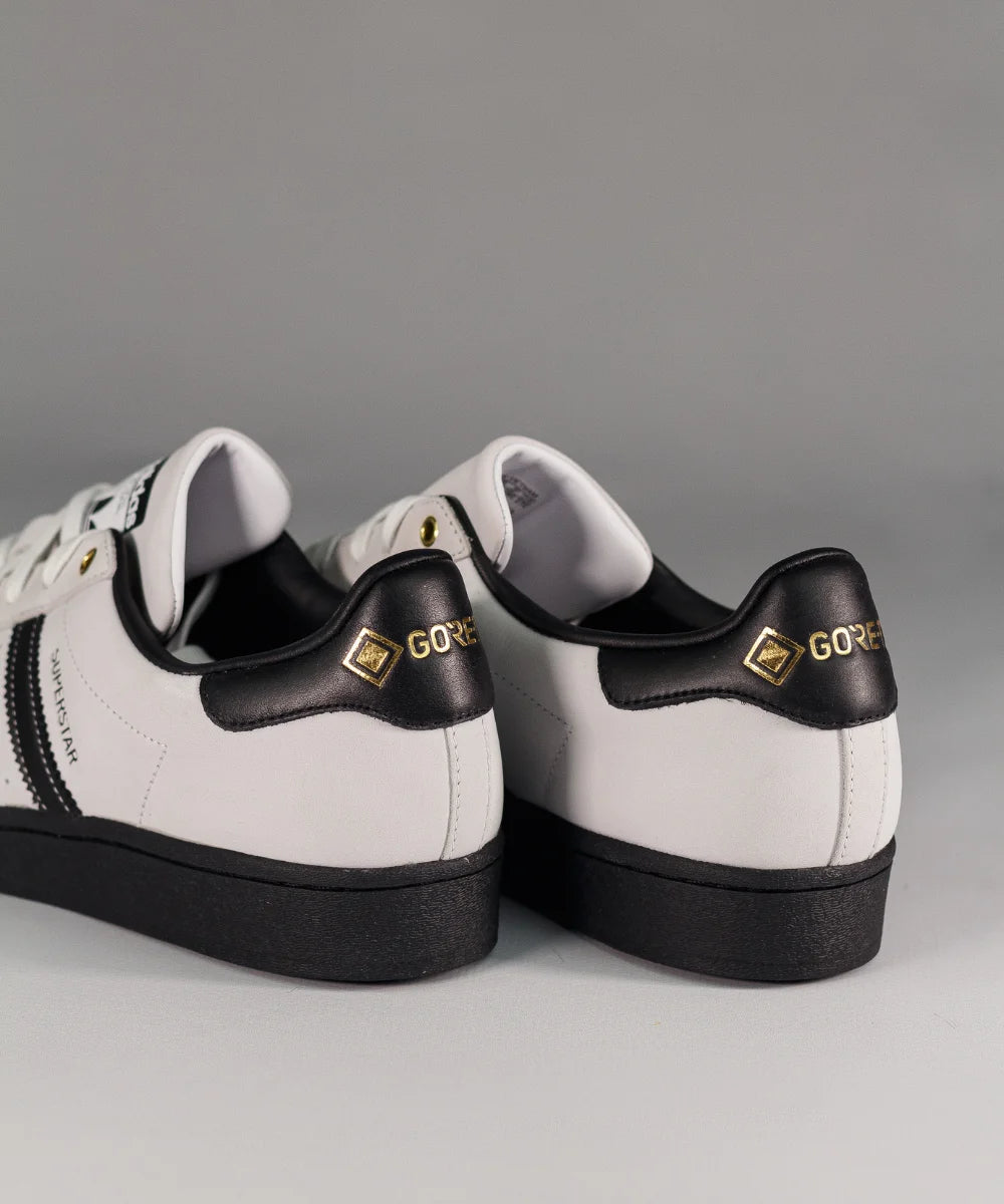 Adidas Superstar Gore-Tex White & Black