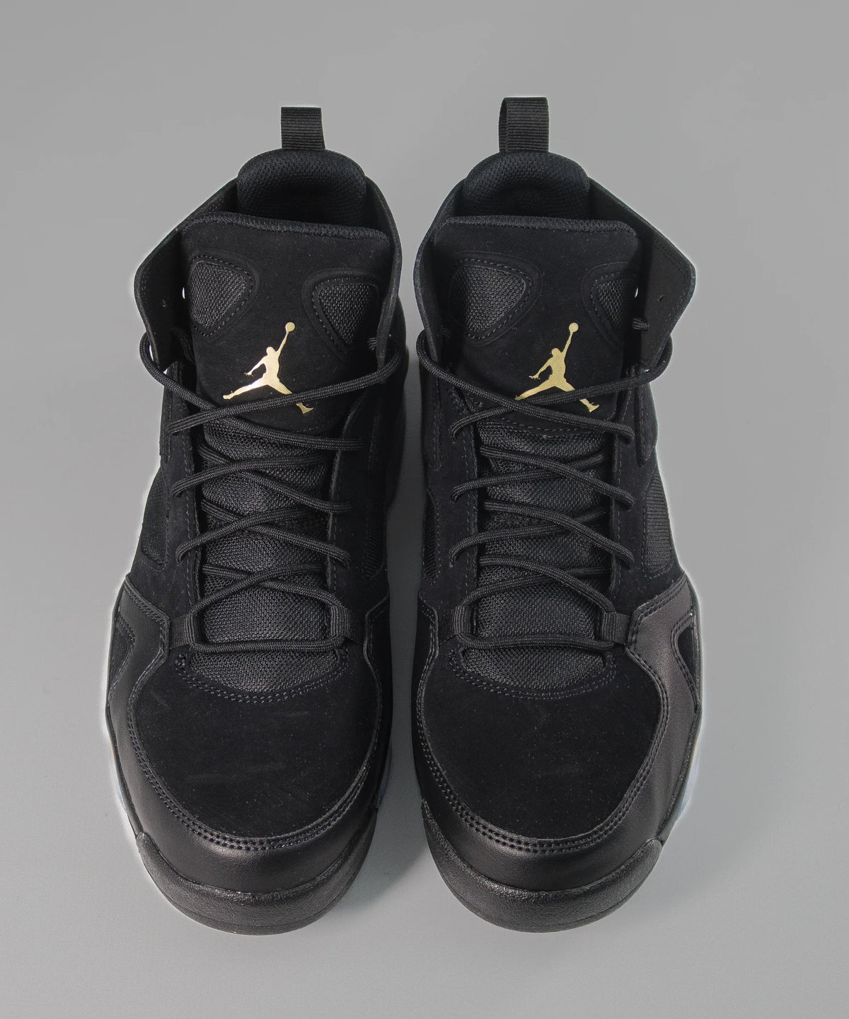 Nike Air Jordan Flight Club 91 Black Gold