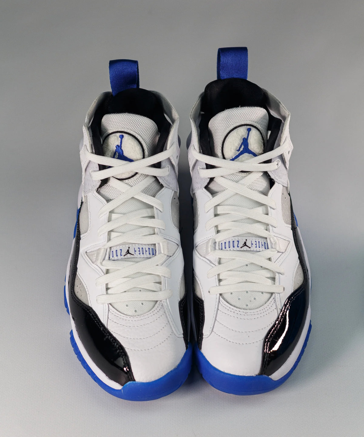 Nike Air Jordan Jumpman Two Trey White & Blue