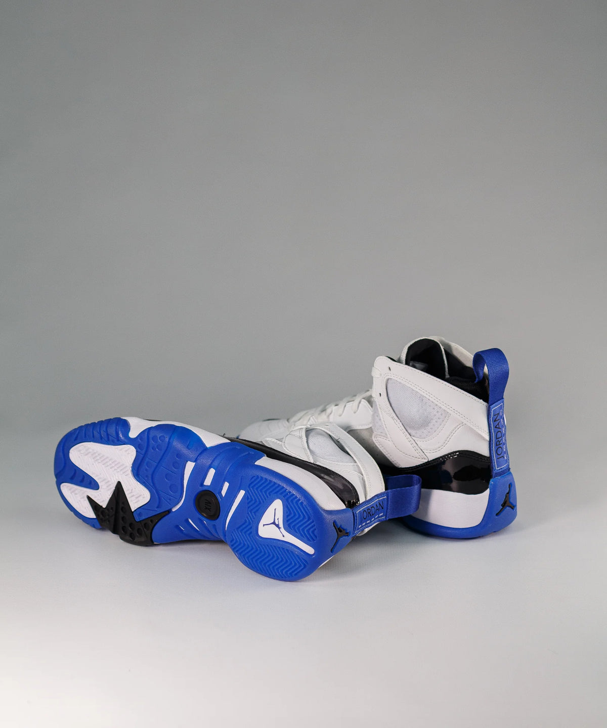 Nike Air Jordan Jumpman Two Trey White & Blue