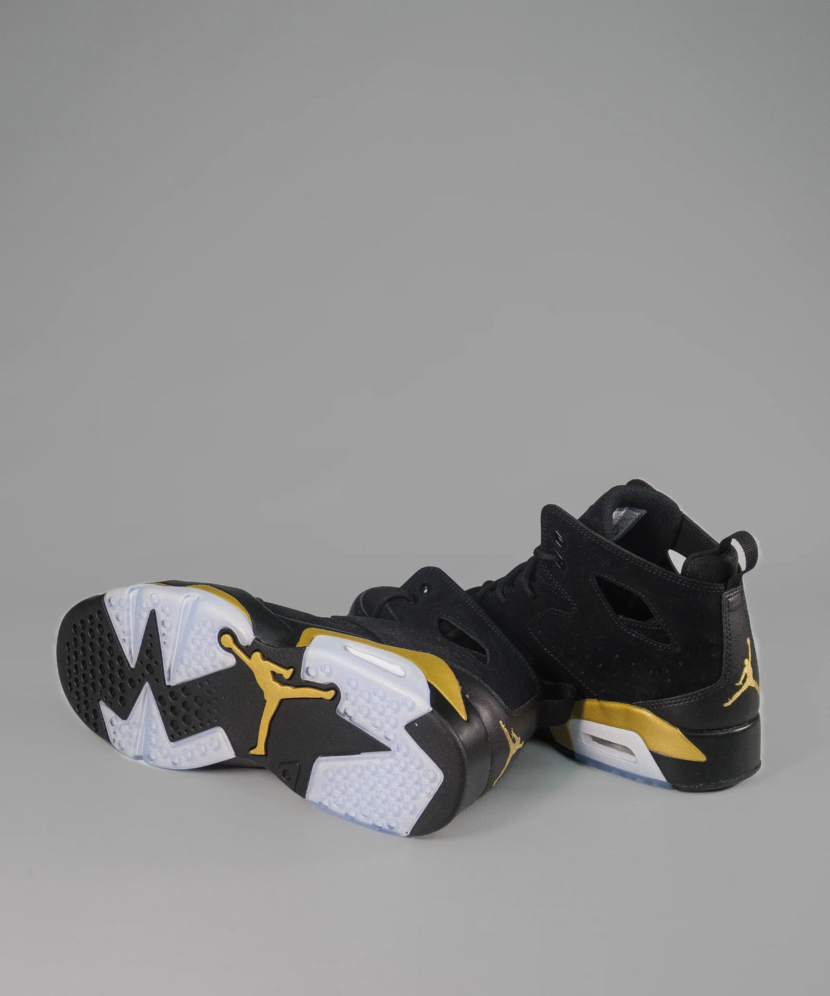 Nike Air Jordan Flight Club 91 Black Gold