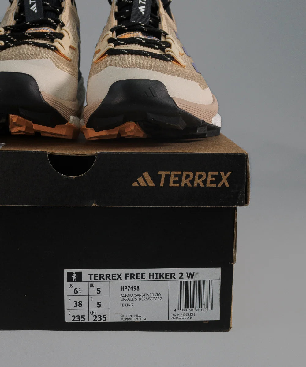 Adidas Terrex Free Hiker 2 Acid Orange Wms
