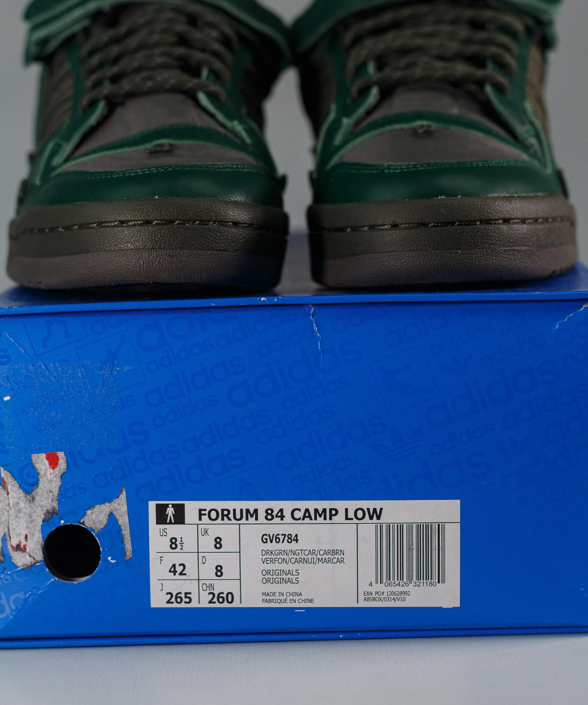 Adidas Forum 84 Camp Green Low