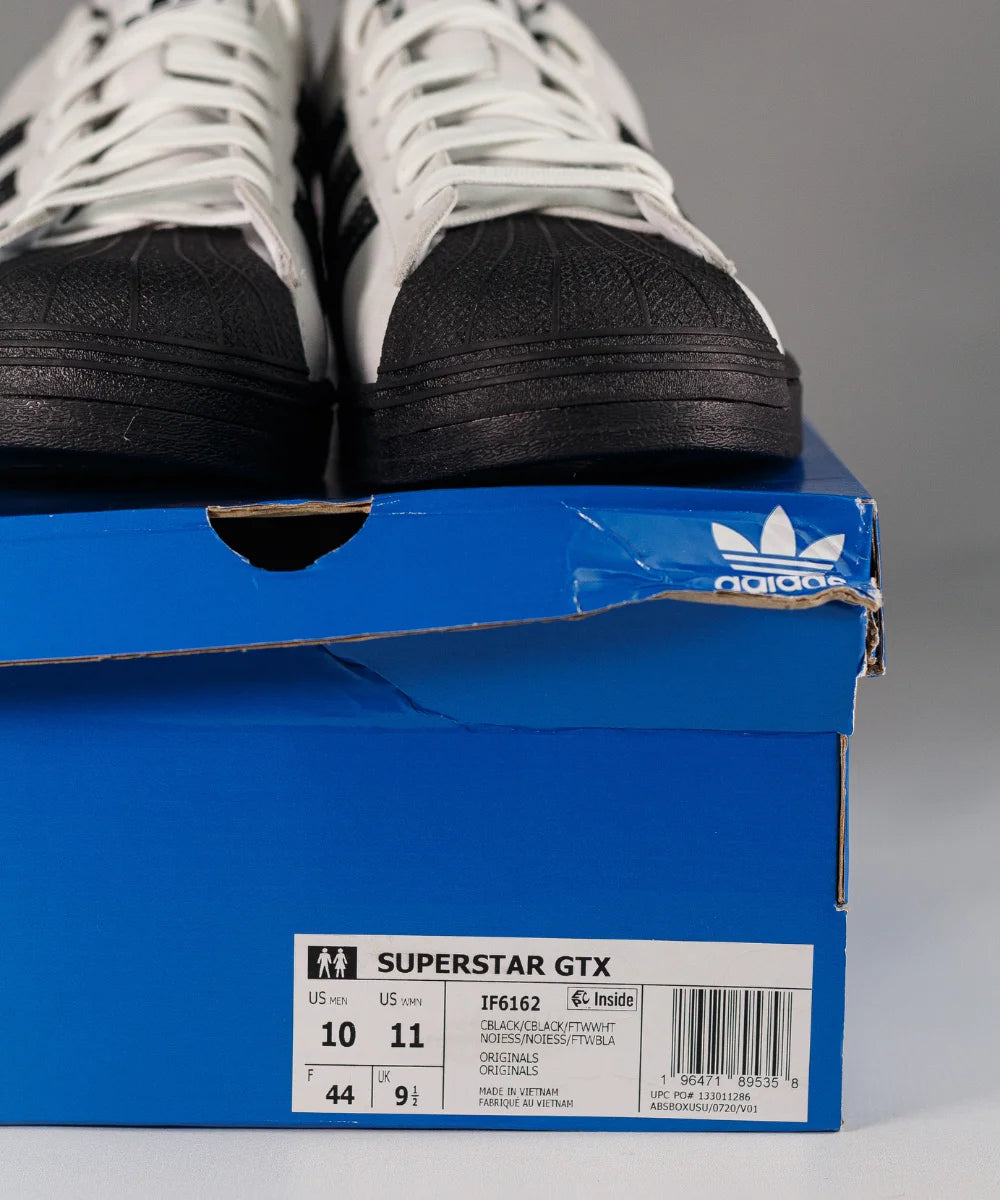 Adidas Superstar Gore-Tex White & Black