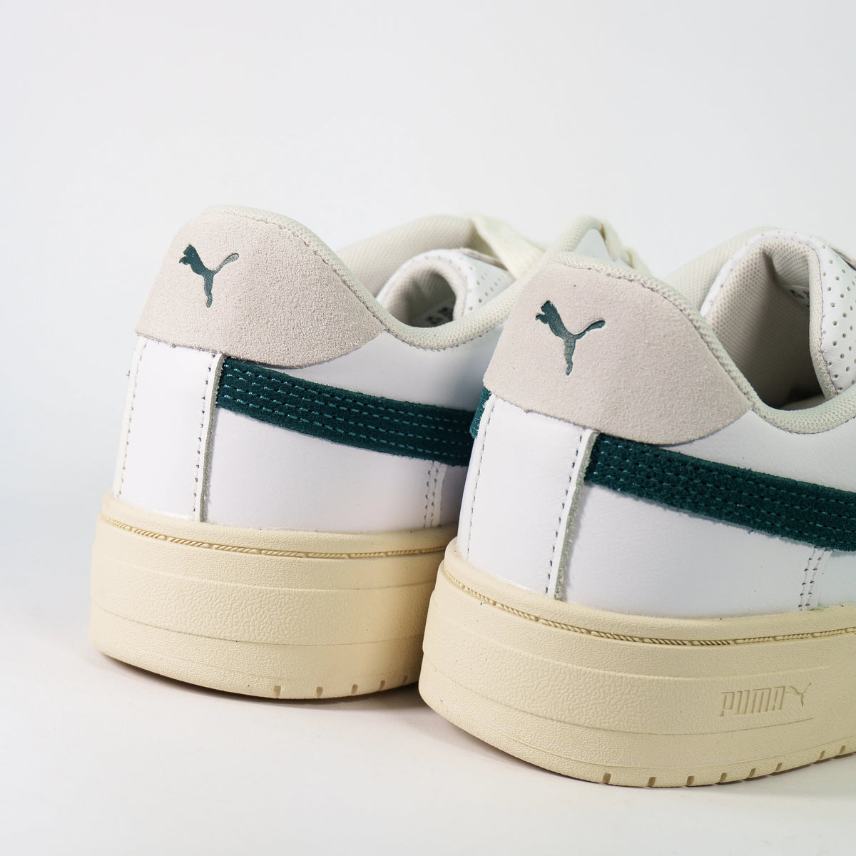 Puma CA Pro Ivy League White Varsity Green