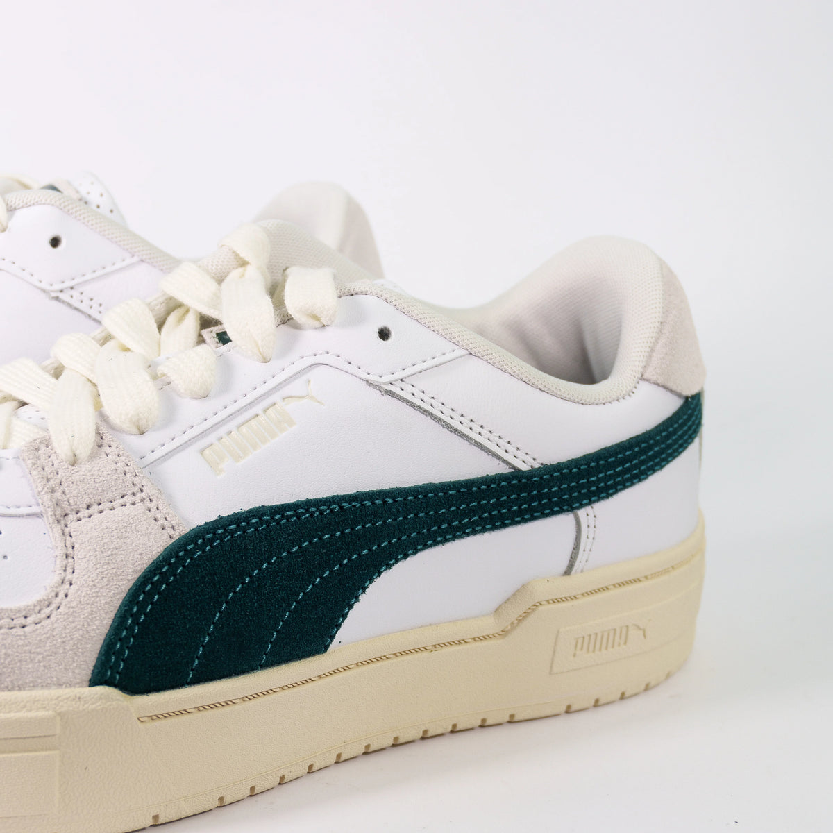 Puma CA Pro Ivy League White Varsity Green