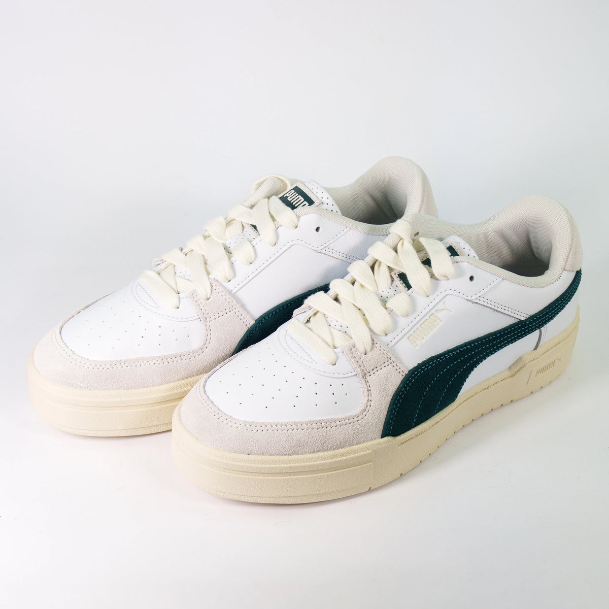 Puma CA Pro Ivy League White Varsity Green
