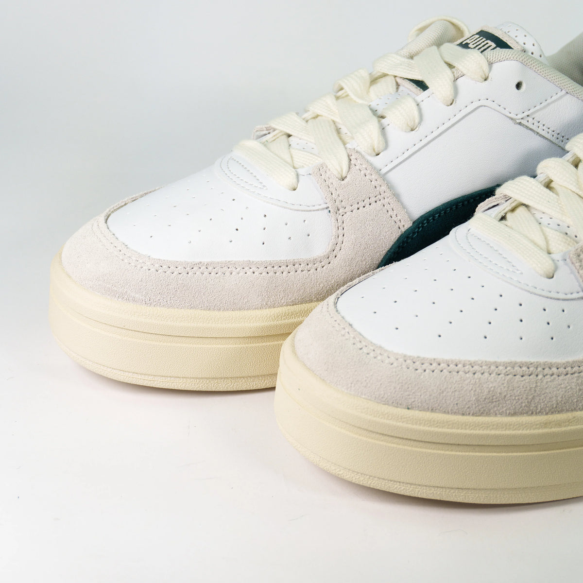 Puma CA Pro Ivy League White Varsity Green