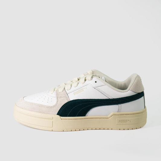 Puma CA Pro Ivy League White Varsity Green