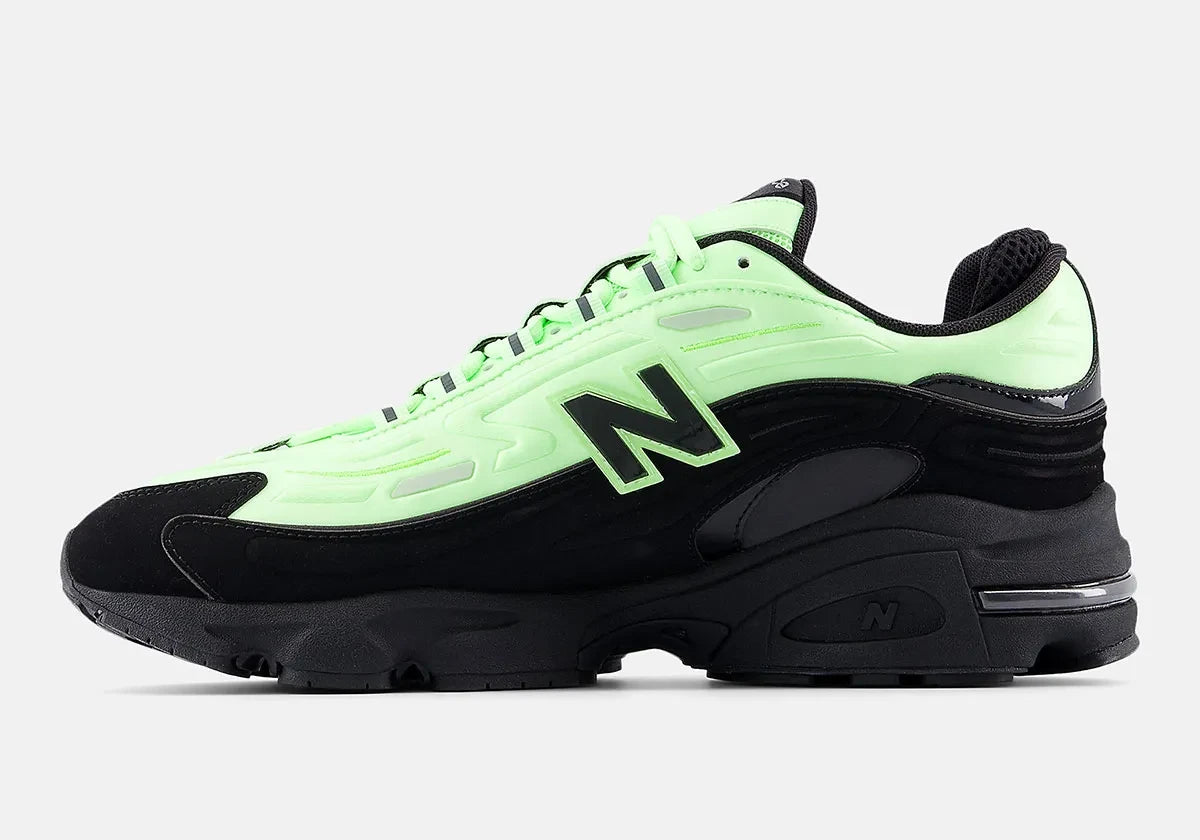 New Balance 1000D Black Mint Flash Neon Green