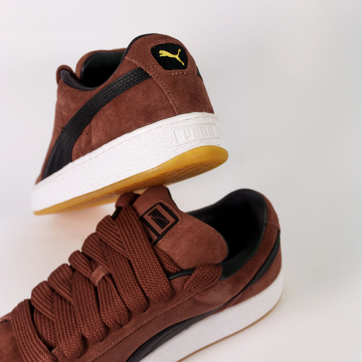 Puma Suede XL Chocolat
