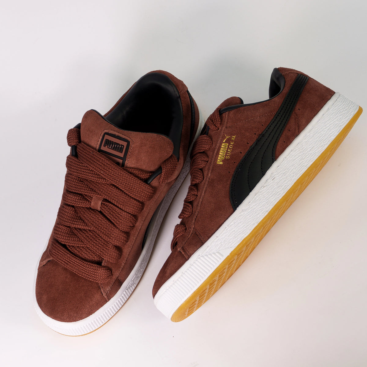 Puma Suede XL Chocolat