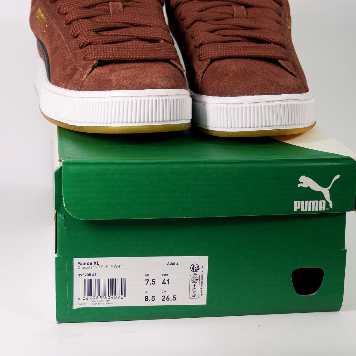 Puma Suede XL Chocolat