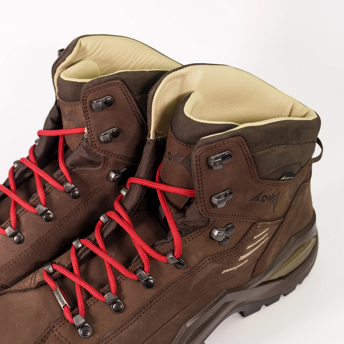 Lowa Renegade 100 Years Gore-Tex Mid Nubuck Brown