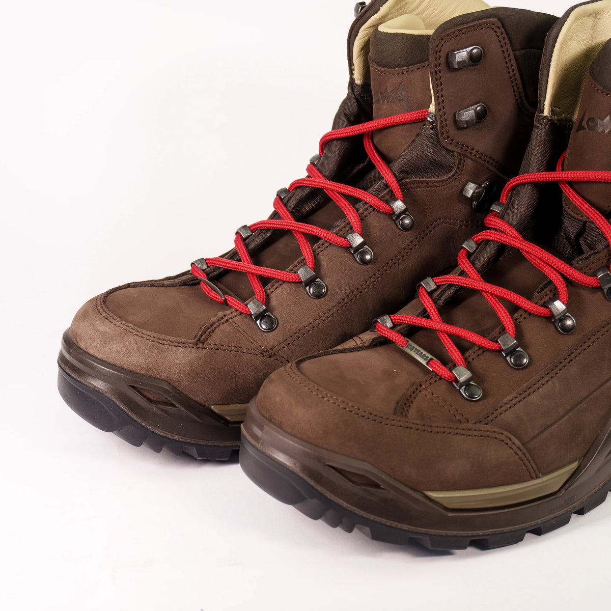 Lowa Renegade 100 Years Gore-Tex Mid Nubuck Brown