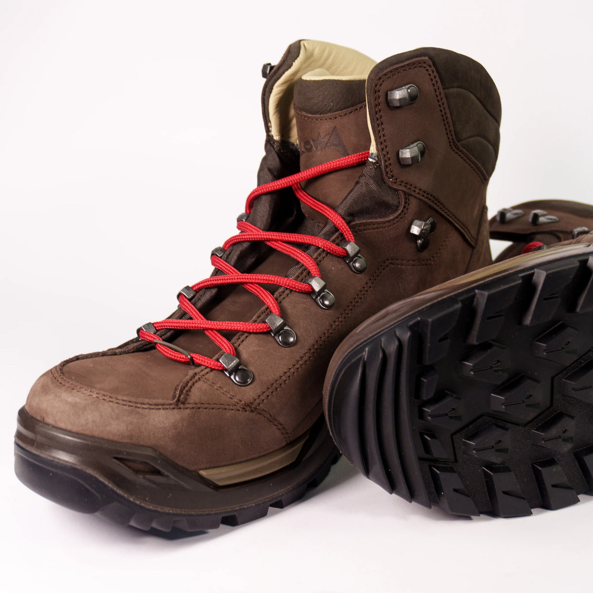Lowa Renegade 100 Years Gore-Tex Mid Nubuck Brown