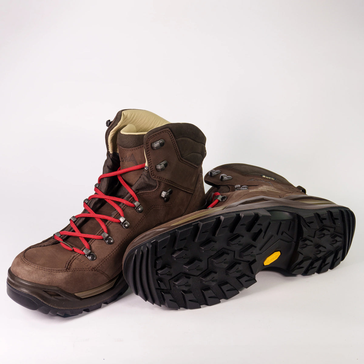 Lowa Renegade 100 Years Gore-Tex Mid Nubuck Brown