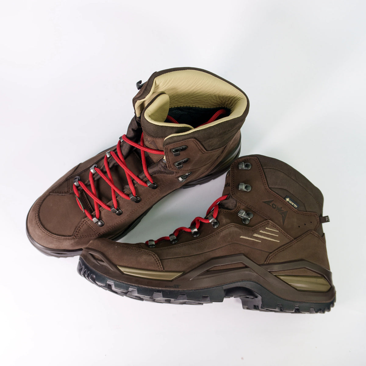 Lowa Renegade 100 Years Gore-Tex Mid Nubuck Brown