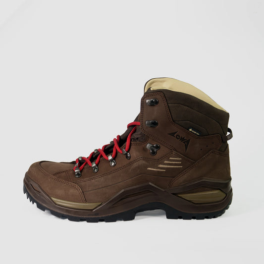 Lowa Renegade 100 Years Gore-Tex Mid Nubuck Brown