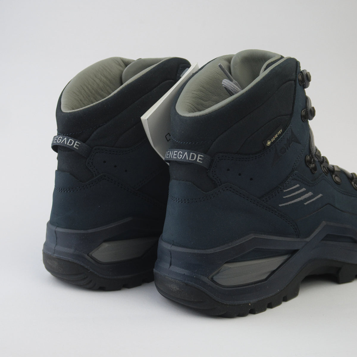 Lowa Renegade 100 Years Gore-Tex Mid Nubuck Blue