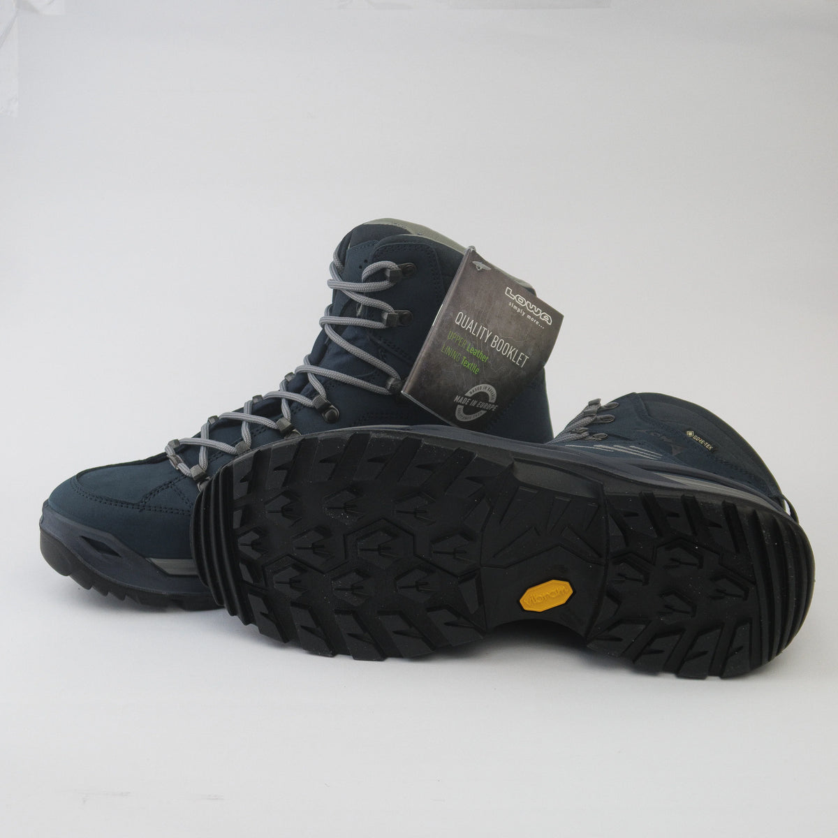 Lowa Renegade 100 Years Gore-Tex Mid Nubuck Blue
